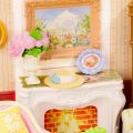 RoboTime 3D wooden jigsaw puzzle Miniature house Tea at five